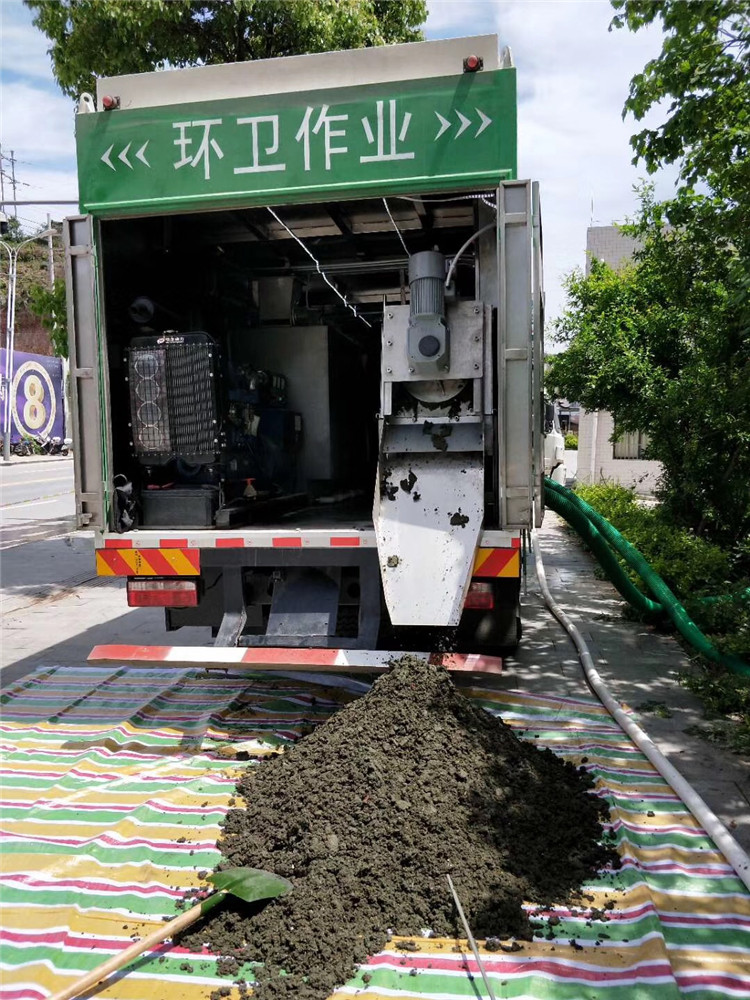海盐淤泥干湿分离
