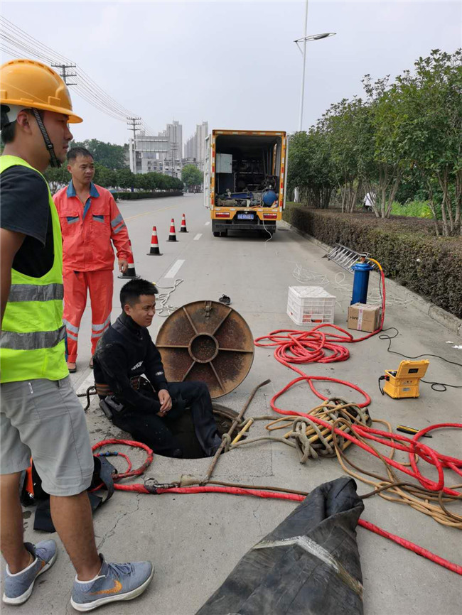 海盐翻衬法管道修复技术主要工序