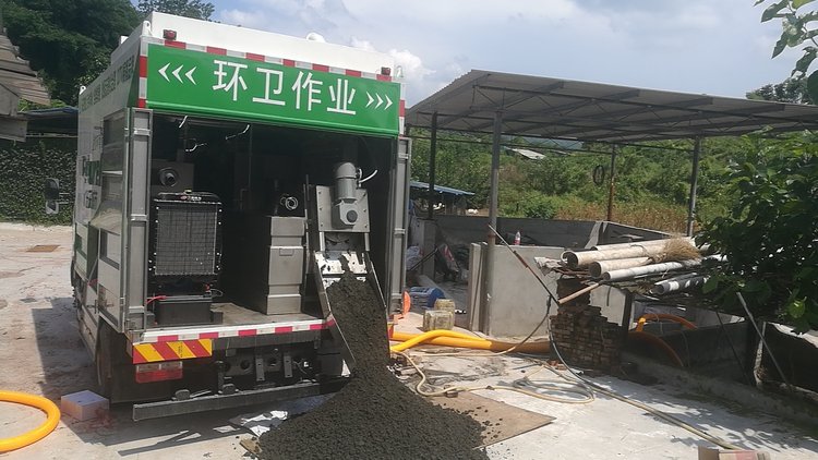 海盐污泥干湿分离技术