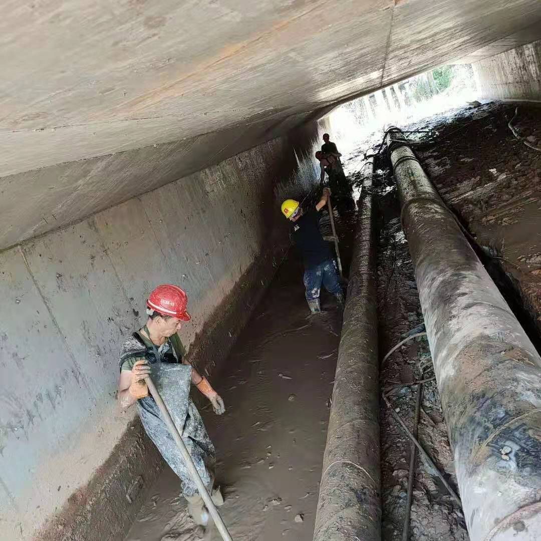 海盐工业管道清淤