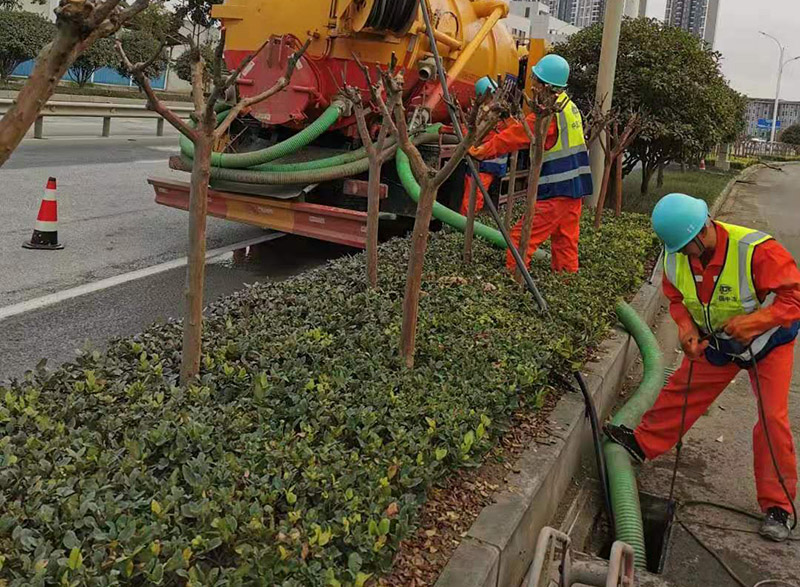 海盐市政管道清淤